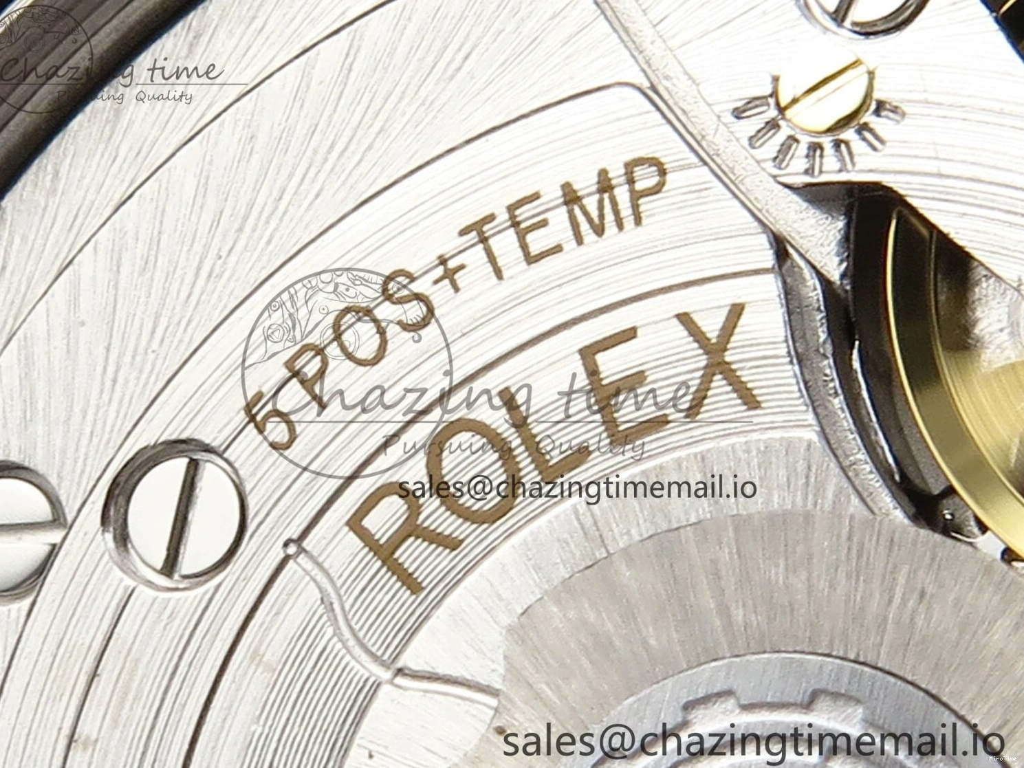 MiroTime 0418 SmartChoice DateJust 36 126233 EWEF Best Edition YG Stick Dial on SS YG Oyster Bracelet A 669